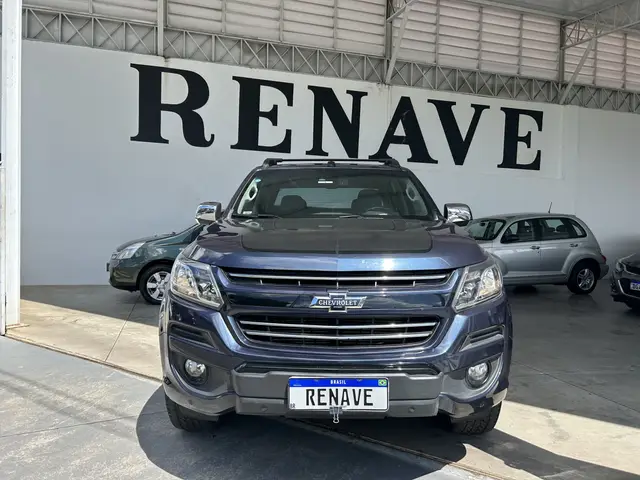Carro Chevrolet S10 Cabine Dupla 2018 S10 2.8 CTDI 100 Years 4WD (Cabine Dupla) (Aut)
