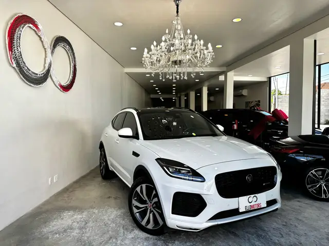 Carro Jaguar E-Pace 2022 R-Dynamic