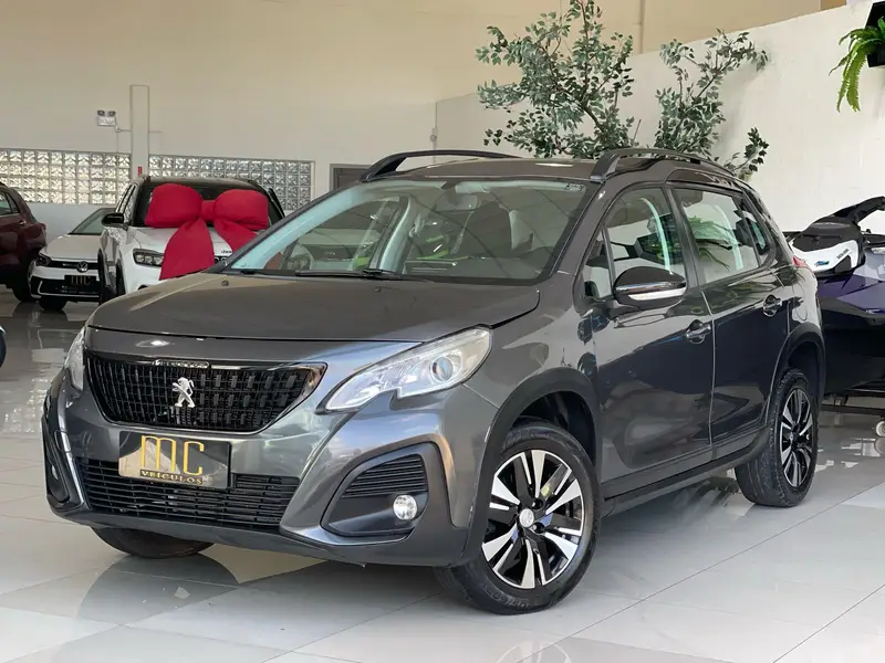 Peugeot 2008 Allure 1.6 16V (Aut) (Flex)