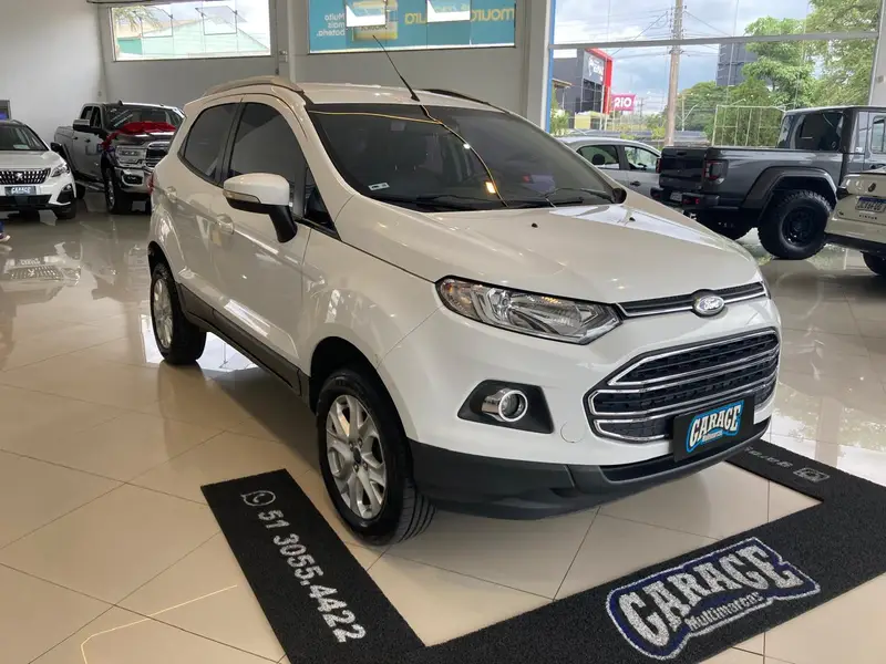 Ford EcoSport Ecosport Titanium 2.0 16V (Flex)