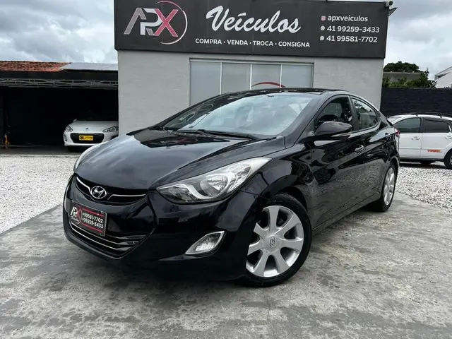 Carro Hyundai Elantra 2012 Sedan 1.8 GLS