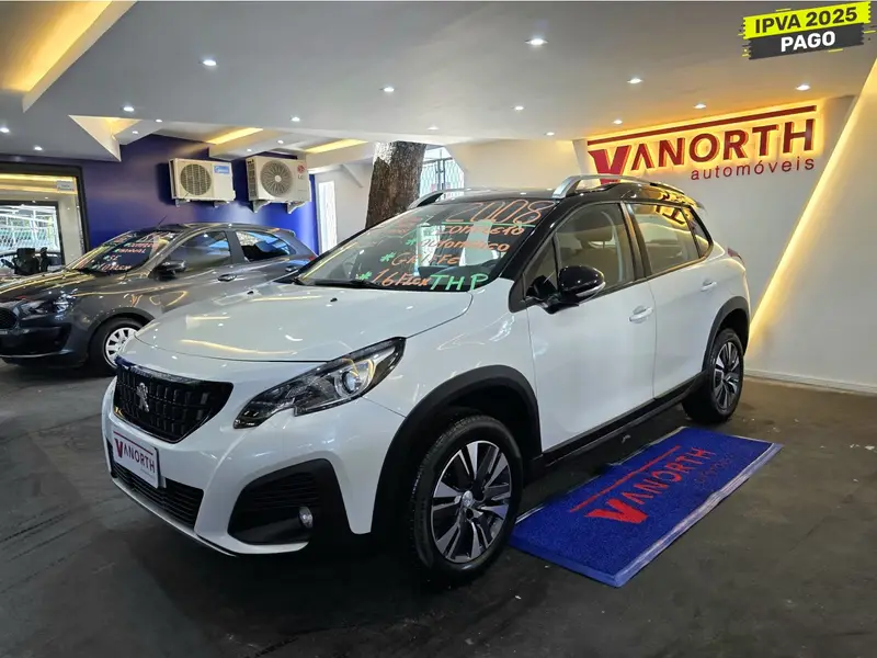 Peugeot 2008 Griffe 1.6 Turbo Flex 16V 5p Aut.