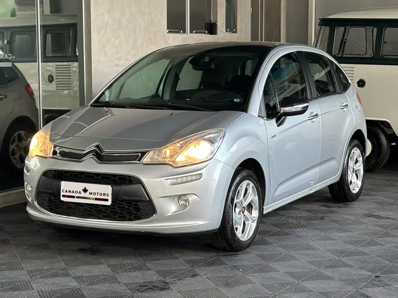 Citroën C3 Exclusive 1.6 VTI 120 (Flex) (Aut)
