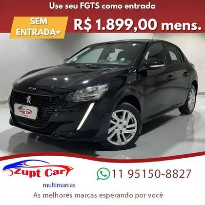 Peugeot 208 Active 1.6 (Flex) (Aut)