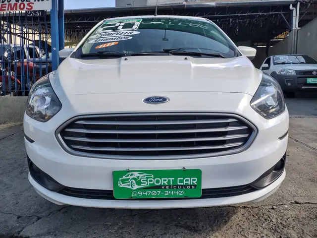 Carro Ford Ka Sedan 2020 SE Plus 1.5 12v (Aut) (Flex)