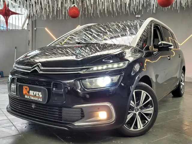Carro Citroën C4 Picasso 2018 1.6 16V THP Intensive (Aut)