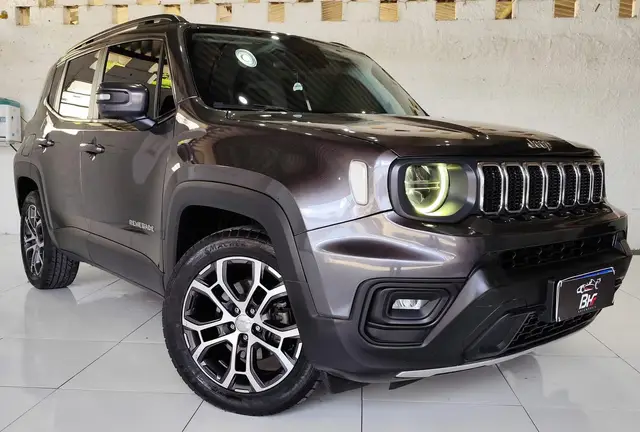 Carro Jeep Renegade 2022 Longitude 1.3 Turbo 4x2