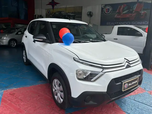 Carro Citroën C3 2023 Live Pack 1.0 (Flex)