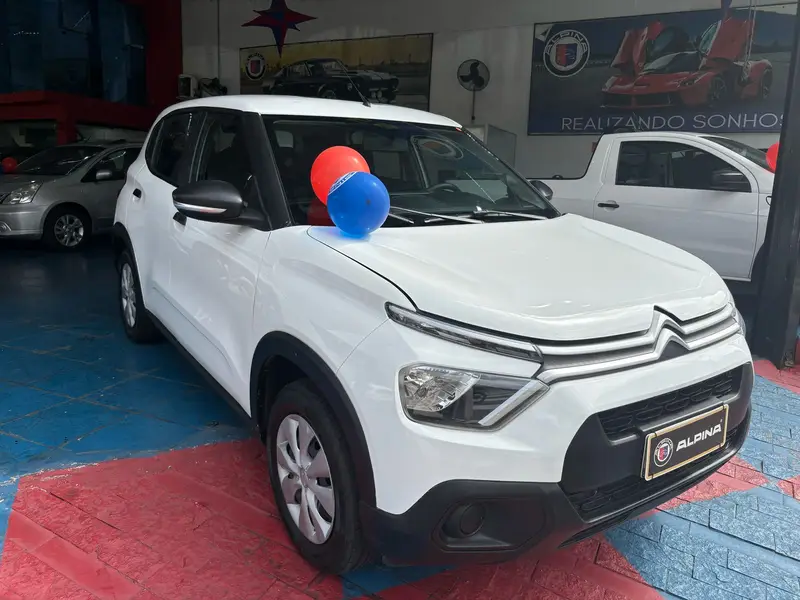 Citroën C3 Live Pack 1.0 (Flex)