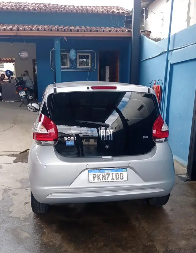 Carro Fiat Mobi 2017 Like 1.0