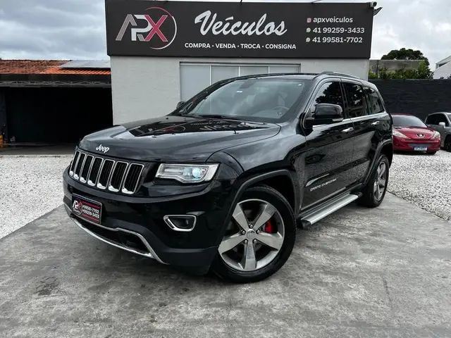 Carro Jeep Grand Cherokee 2015 3.0 V6 CRD Limited 4WD