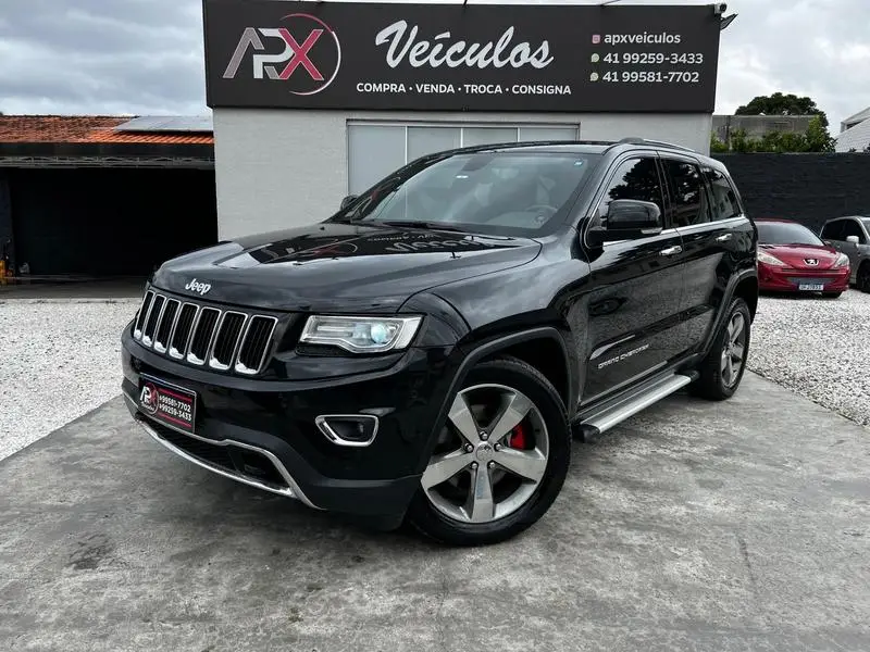 Jeep Grand Cherokee 3.0 V6 CRD Limited 4WD