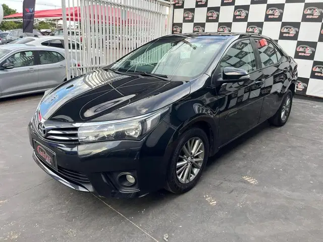 Carro Toyota Corolla 2017 2.0 XEi Multi-Drive S (Flex)