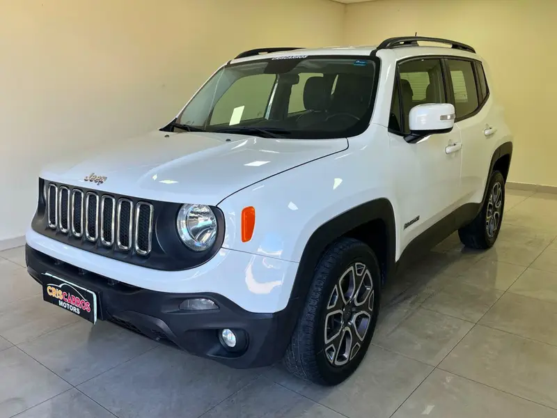 Jeep Renegade Longitude 2.0 TDI 4x4 (Aut)