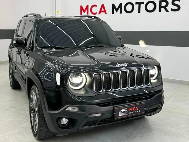 Carro Jeep Renegade 2021 Longitude 1.8 4x2 (Aut) (Flex)