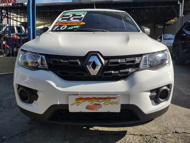 Carro Renault Kwid 2022 Zen 1.0 12v SCe (Flex)