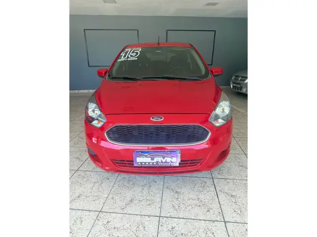 Carro Ford Ka 2015 SE 1.5 16v (Flex)