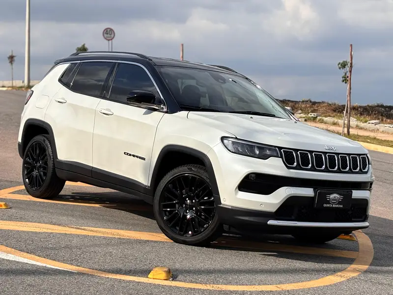 Jeep Compass Limited 1.3 T270 (Aut) (Flex)