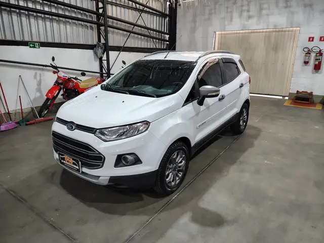 Carro Ford EcoSport 2014 Ecosport Freestyle 1.6 16V (Flex)