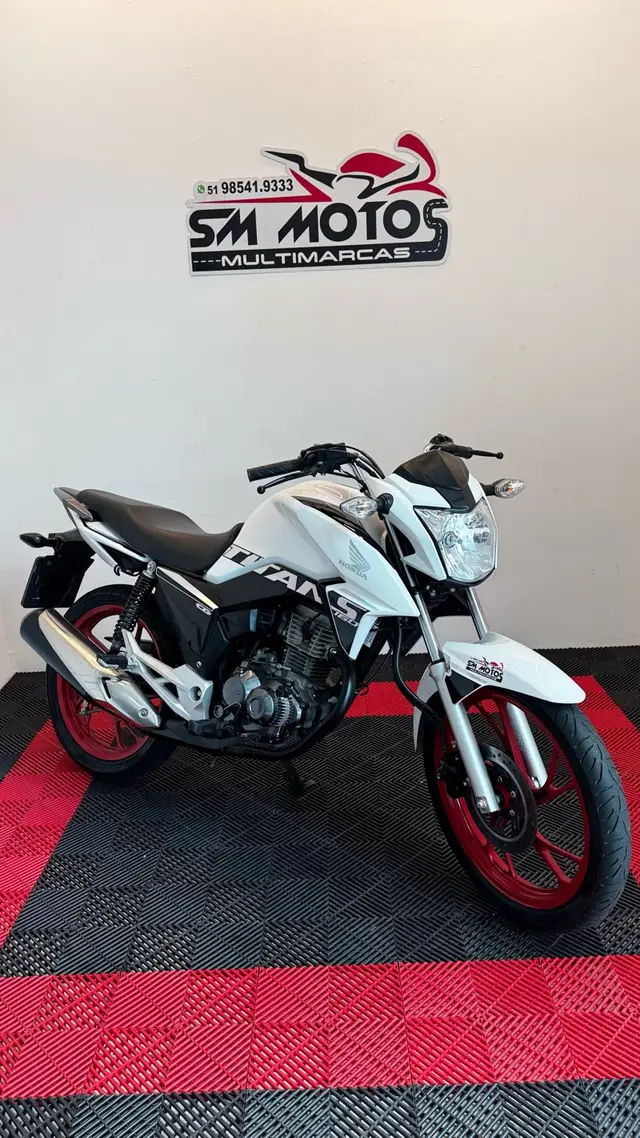 Moto Honda CG 160 2021 S Flex