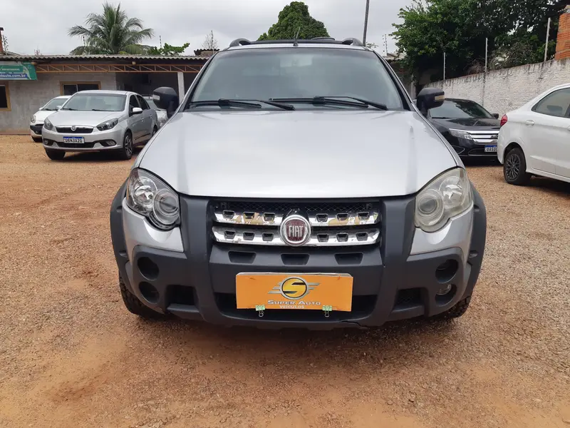 Fiat Strada Adventure Locker 1.8 8V (Flex) (Cabine Estendida)