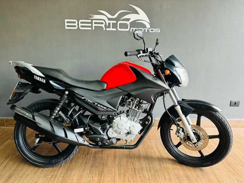 Yamaha YBR 125 Factor Ybr 125 Factor ED (Flex)
