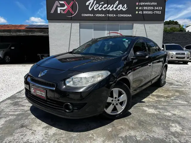 Carro Renault Fluence 2013 2.0 16V Dynamique (Aut) (Flex)