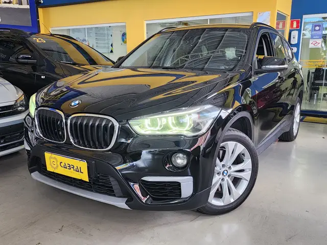 Carro BMW X1 2017 2.0 sDrive20i GP ActiveFlex