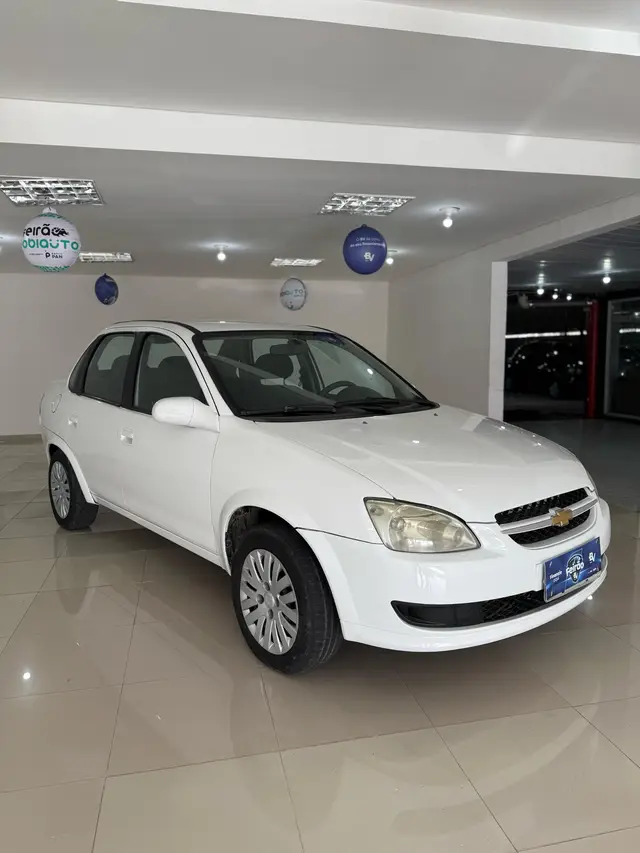 Carro Chevrolet Classic 2015 LS 1.0 VHCE (Flex)