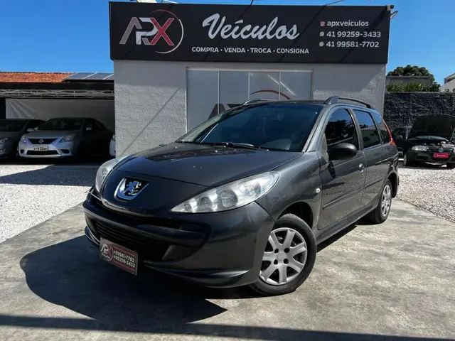 Carro Peugeot 207 SW 2012 XR 1.4 8V (flex)