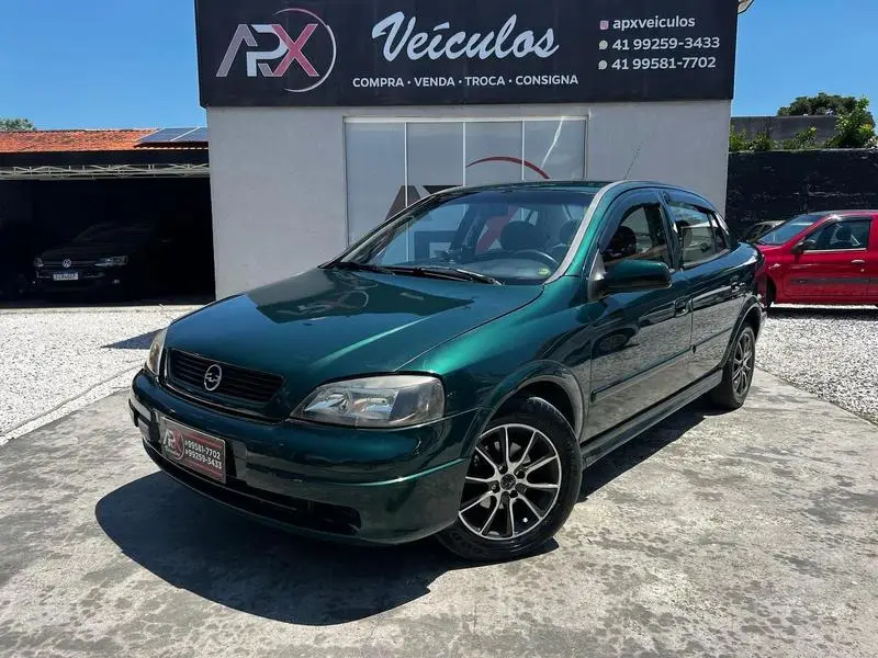 Chevrolet Astra Sedan GLS 2.0 MPFi