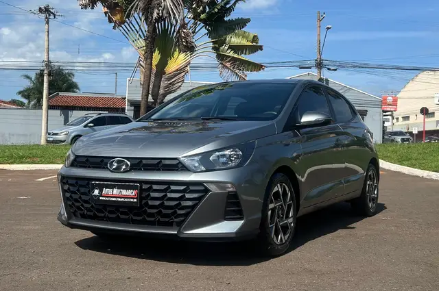 Carro Hyundai HB20 2023 Comfort 1.0 TGDI (Aut.)