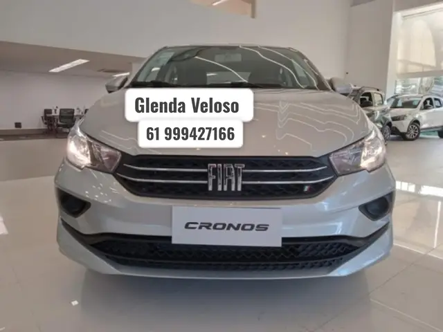 Carro Fiat Cronos 2025 Drive 1.3 (Aut.)