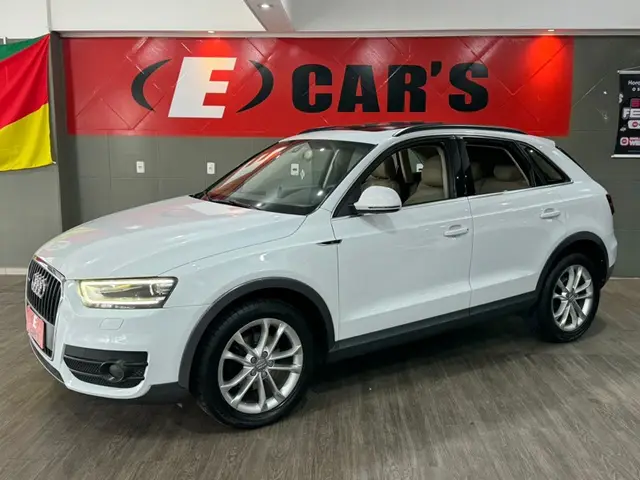 Carro Audi Q3 2015 2.0 TFSI Ambiente S Tronic Quattro