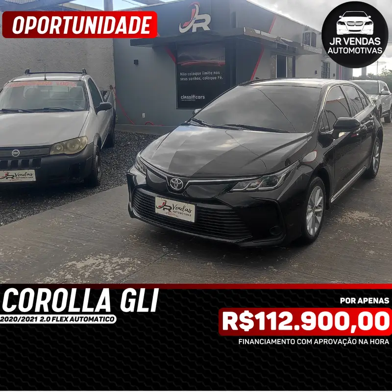 Toyota Corolla 2.0 VVT-IE FLEX GLI DIRECT SHIFT