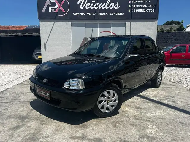 Carro Chevrolet Classic 2005 Corsa Sedan  Life 1.0 VHC