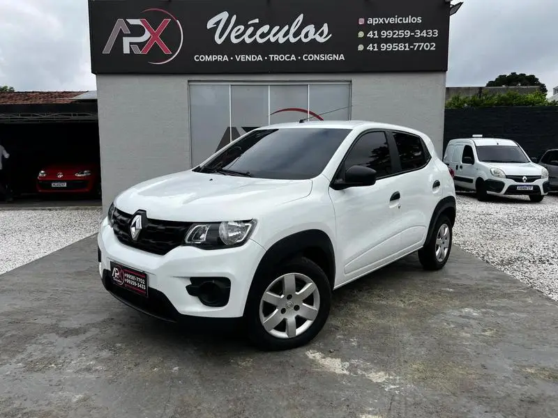 Renault Kwid Zen 1.0 12v SCe (Flex)