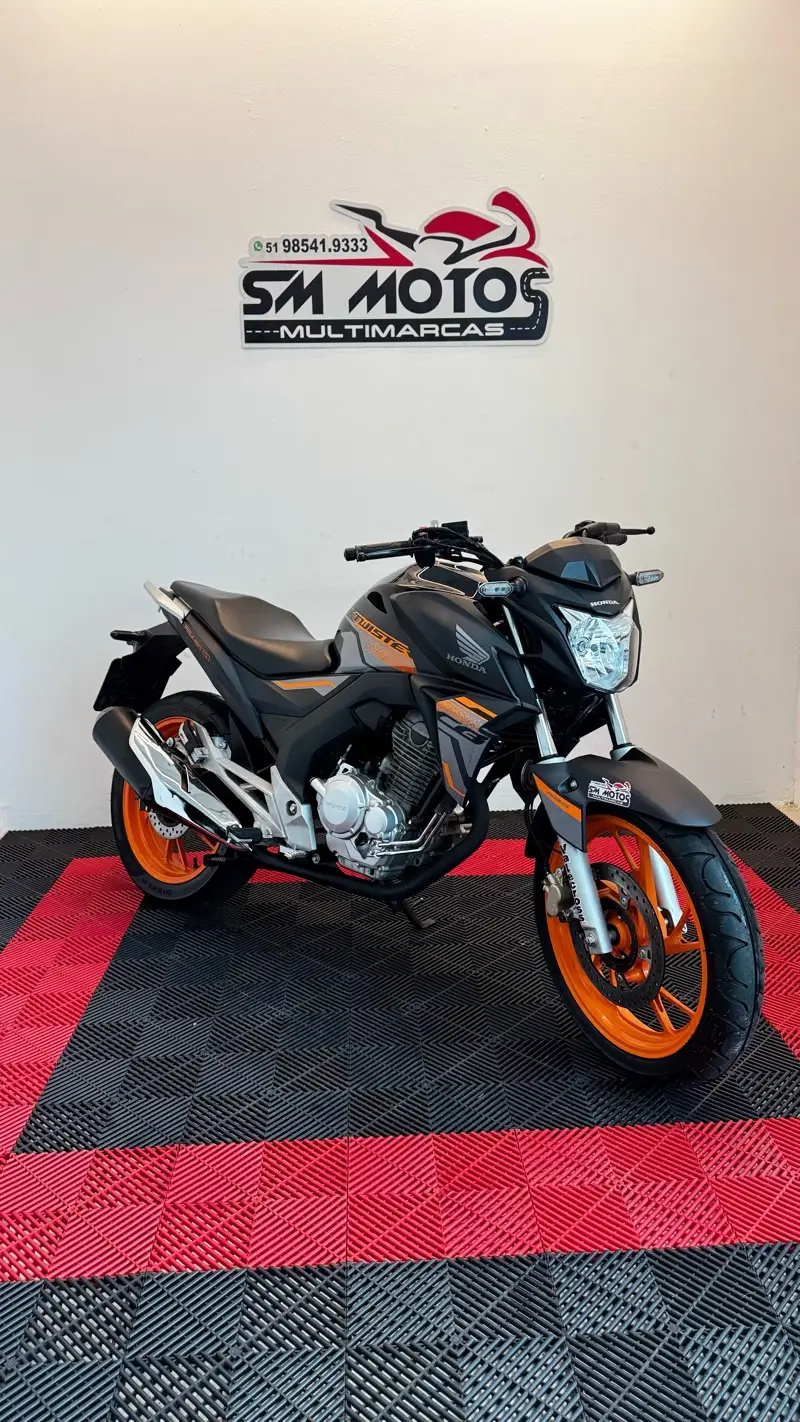 Honda CB 250F Twister 250F (ABS) Cinza fosco