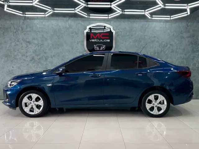 Carro Chevrolet Onix Plus 2023 LTZ 1.0 Turbo (Aut.)
