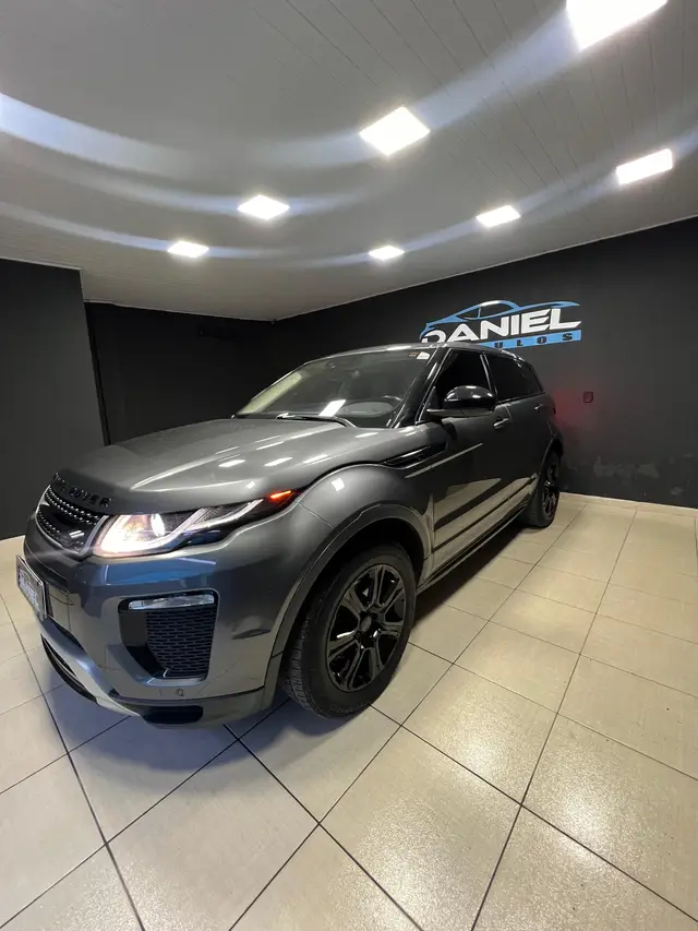 Carro Land Rover Range Rover Evoque 2017 2.0 SI4 SE Dynamic 4WD
