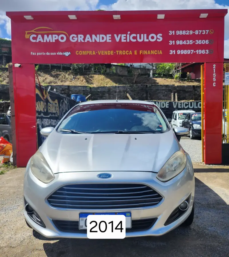 Ford Fiesta Hatch 1.5 (Flex)