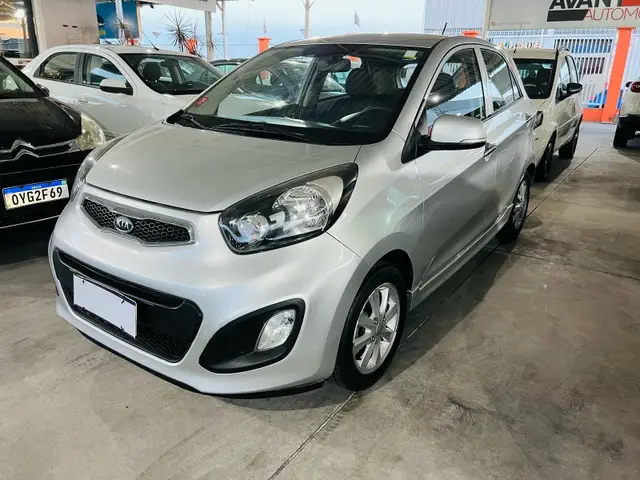 Carro Kia Picanto 2013 EX 1.0 (Aut) (Flex)