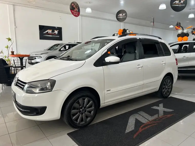 Volkswagen SpaceFox 1.6 8V (Flex)
