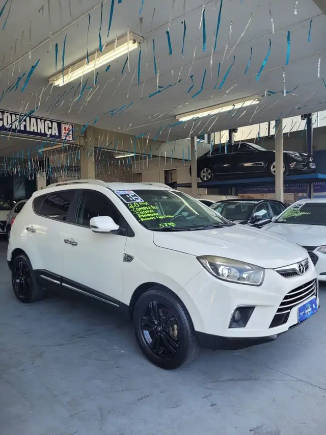 Carro JAC T6 2016 2.0 16V VVT Jet Flex
