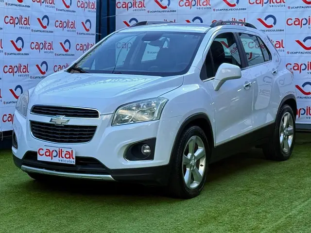 Carro Chevrolet Tracker 2015 LTZ 1.8 16v Ecotec (Aut) (Flex)