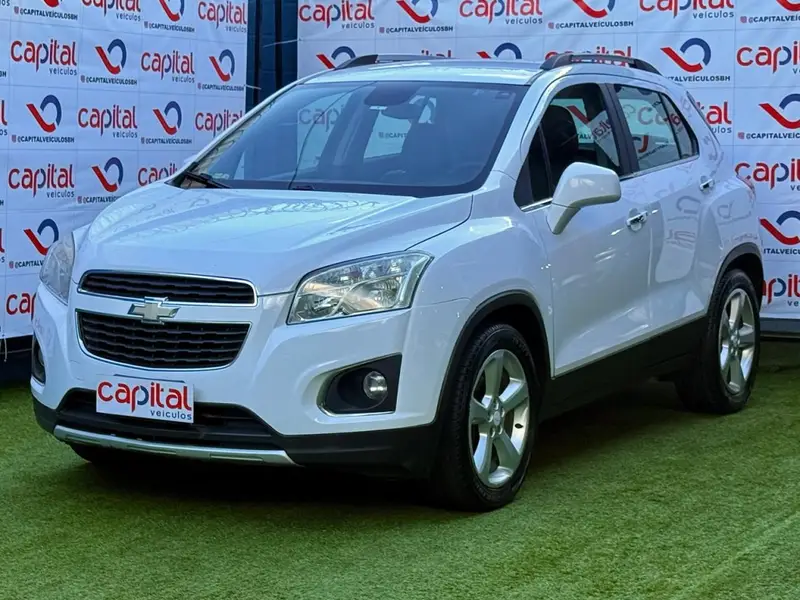 Chevrolet Tracker LTZ 1.8 16v Ecotec (Aut) (Flex)