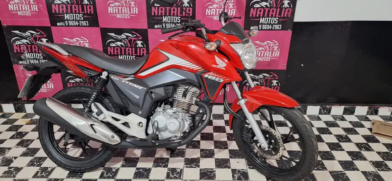 Honda CG 160 Titan