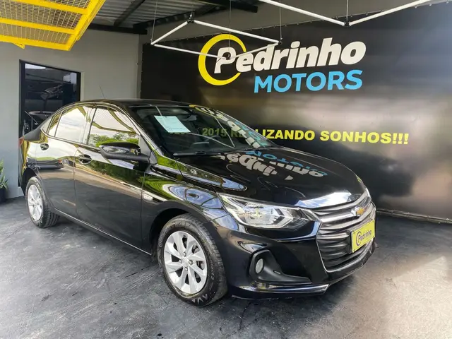 Carro Chevrolet Onix Plus 2021 1.0 LTZ Turbo (Flex)
