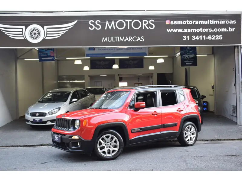 Jeep Renegade Longitude 1.8 4x2 (Aut) (Flex)