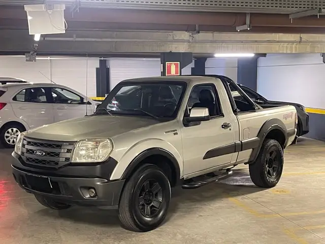 Carro Ford Ranger Cabine Simples 2010 Ranger XLS Sport 4x2 2.3 16V (Cab Simples)